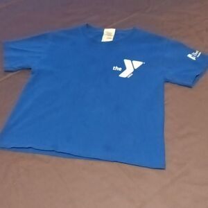YMCA Tee - Children's Size: Small  (0443)